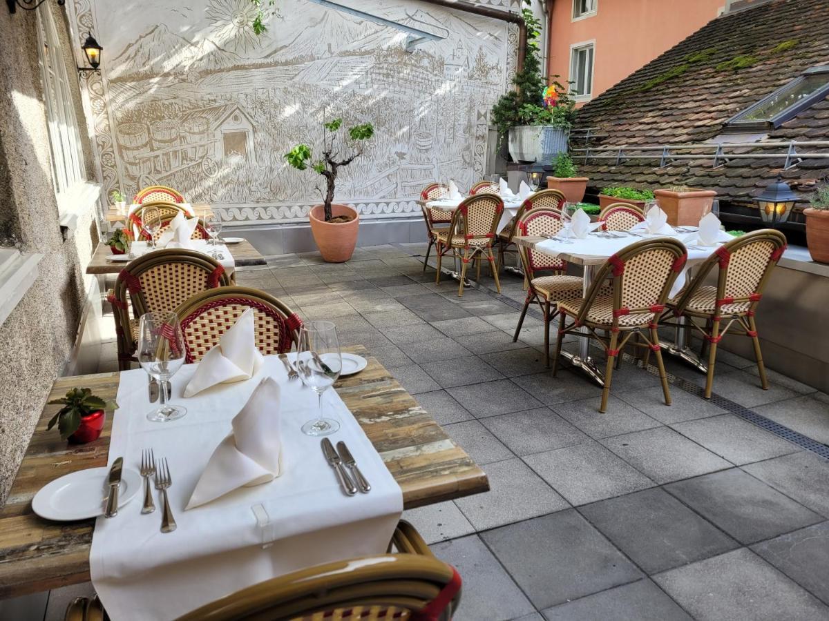 Hotel Zunfthaus Zur Rebleuten