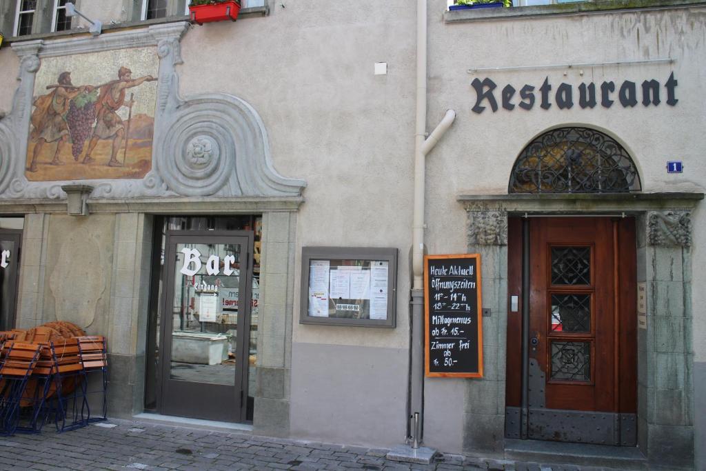 Zunfthaus Zur Rebleuten Hotel 2*